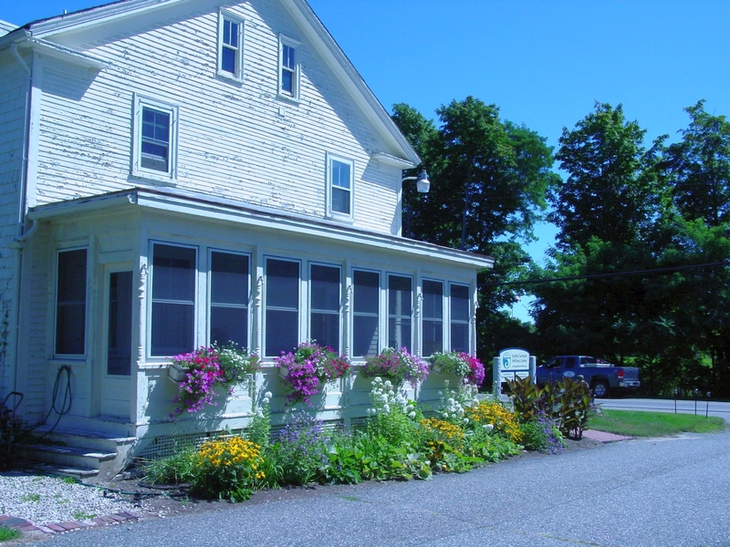 Gentle Currents porch garden