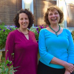 Lissa Rothermich and Beth Ann Schmitt Gentle Currents acupuncturists