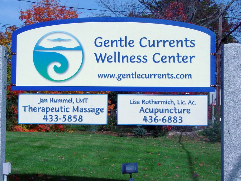 First practitioners at Gentle Currents 